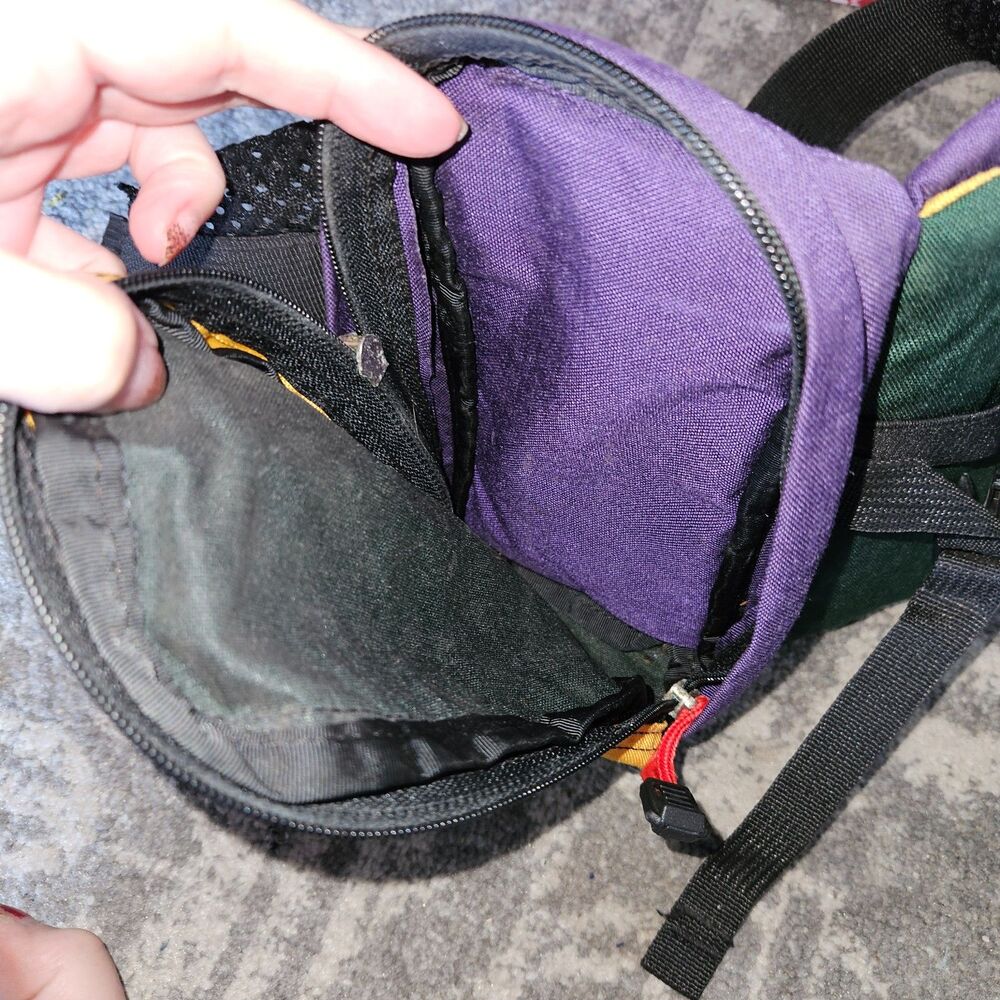 ULTIMATE Fanny Pack Single Pouch and Single Water Bottle Holder EUC - Picture 3 of 6